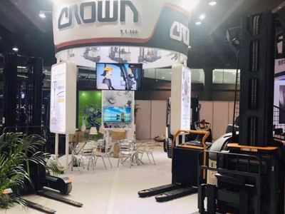 Crown-科朗叉車參與2019 中國(guó)(廣州)國(guó)際物流裝備與技術(shù)展覽會(huì)