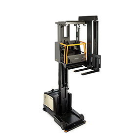 特窄巷道三向叉車