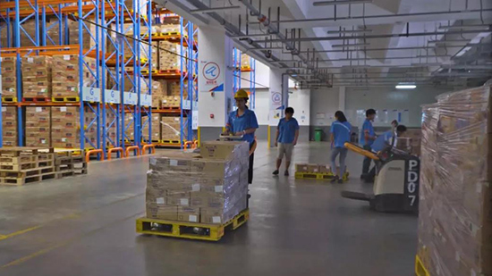 榮慶物流與科朗叉車共同價(jià)值觀成就共贏合作