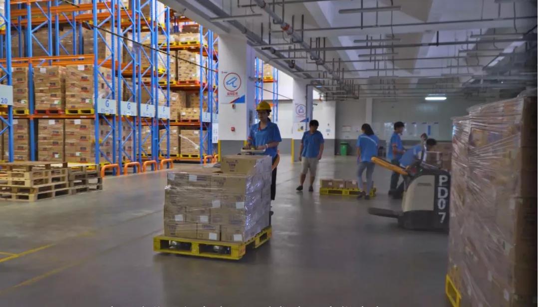 榮慶物流與科朗叉車共同價值觀成就共贏合作