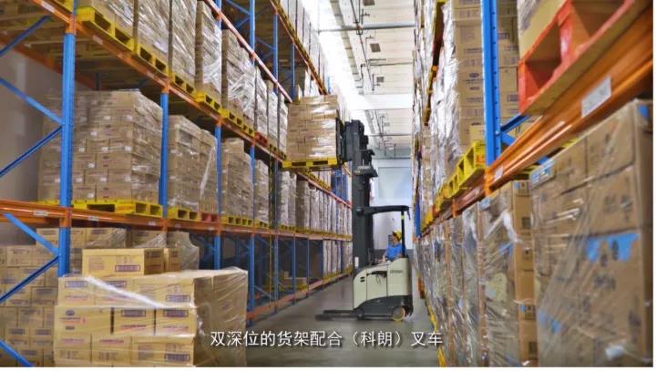 榮慶物流與科朗叉車共同價值觀成就共贏合作