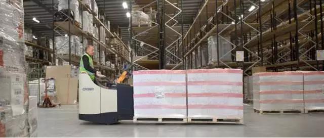 科朗叉車的損壞成本降低超過90%，車隊(duì)規(guī)模減少超過40%