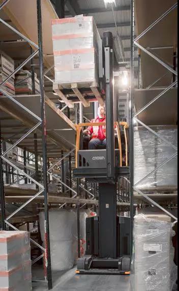 科朗叉車的損壞成本降低超過90%，車隊(duì)規(guī)模減少超過40%