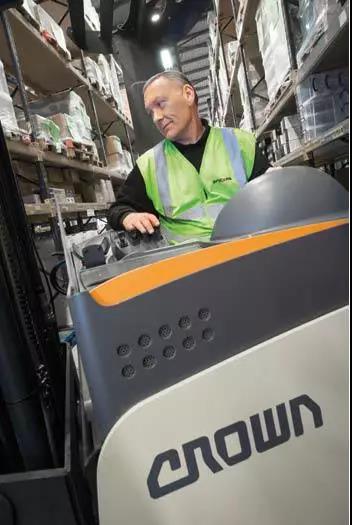 科朗叉車的損壞成本降低超過90%，車隊(duì)規(guī)模減少超過40%