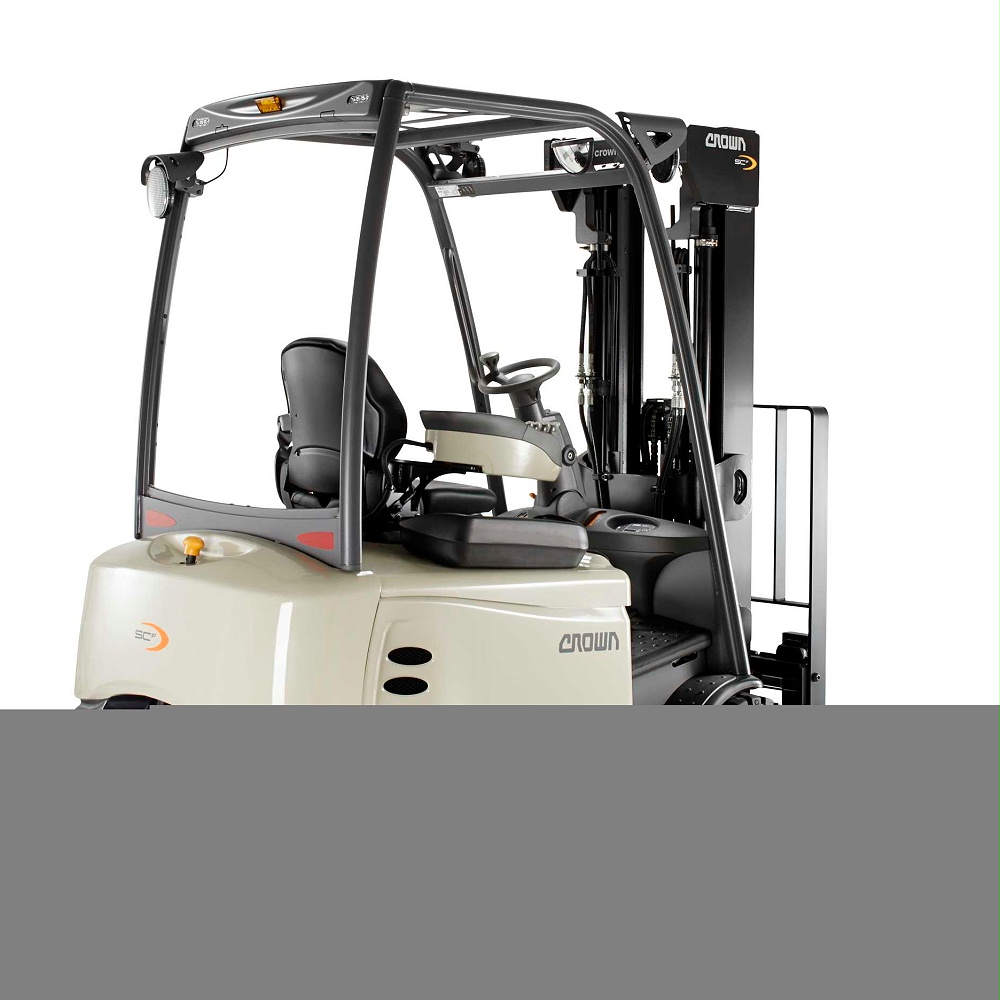 科朗平衡重四支點電動叉車SCF6000