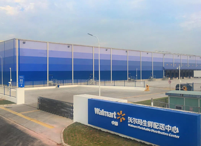 65臺科朗叉車交付沃爾瑪華南生鮮配送中心