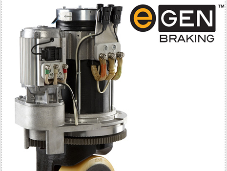 AC驅(qū)動(dòng)電機(jī)及e-GEN 無磨損制動(dòng)系統(tǒng)